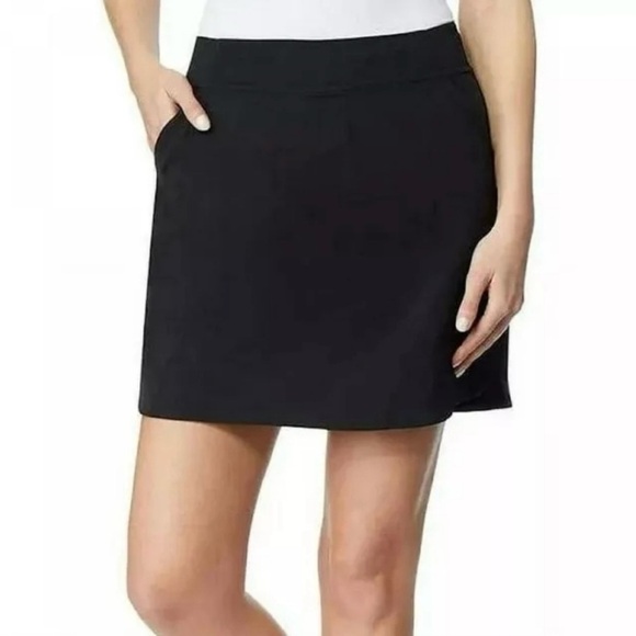 S.C.& CO. Women’s Tummy Control Black Stretchy Skirt Skort Size XXL - Picture 4 of 16